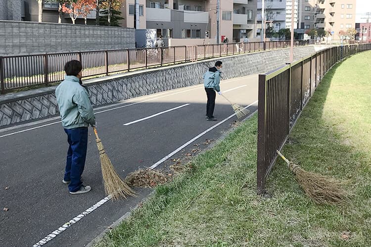 地域清掃活動