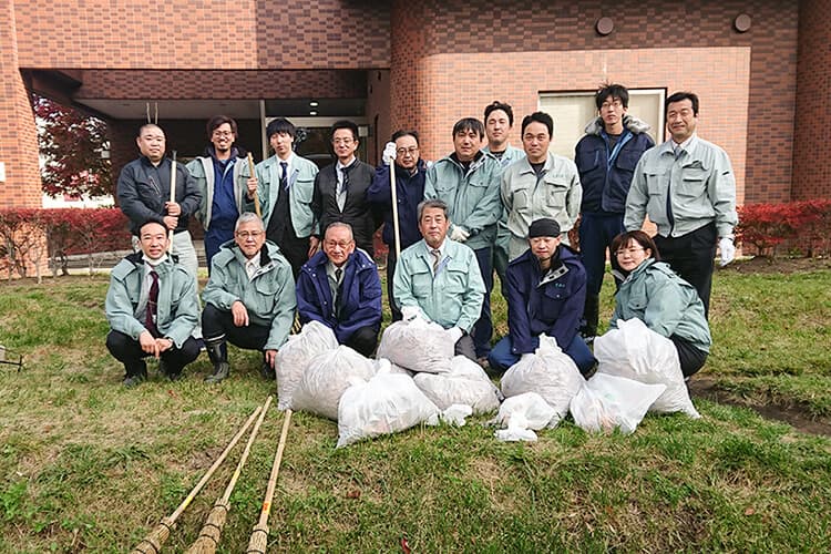 地域清掃活動